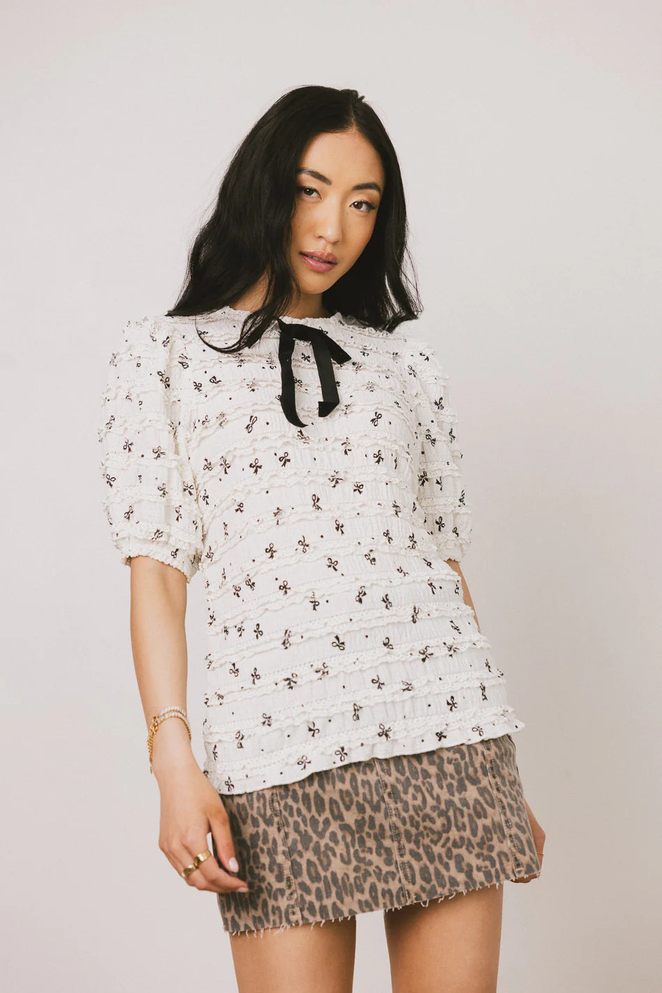 Kira Lace Blouse FINAL SALE