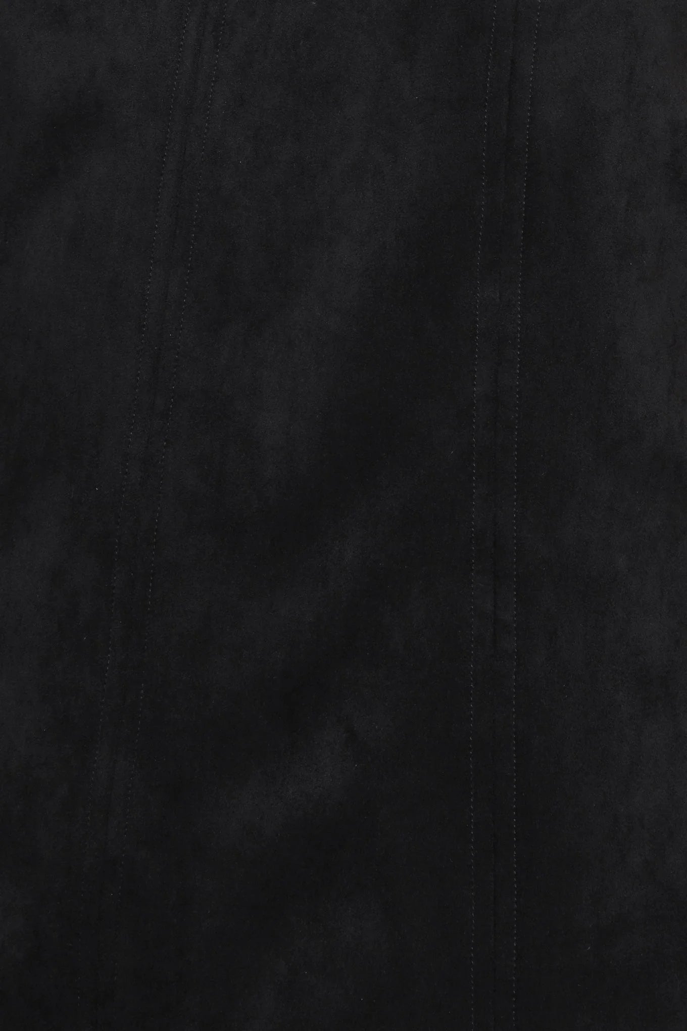 CITY SLEEK FAUX SUEDE LEATHER SHIFT DRESS