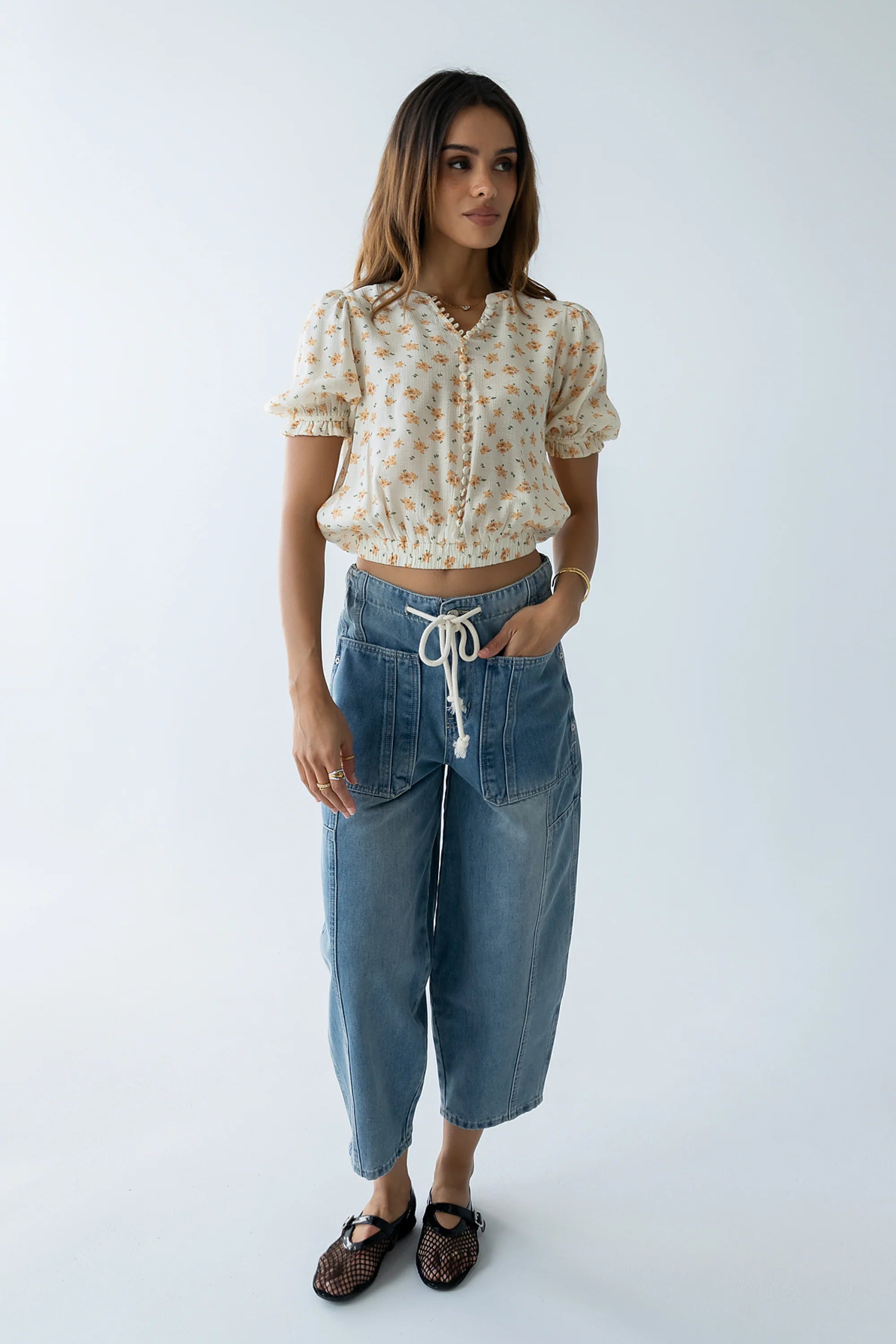 Freda Floral Blouse