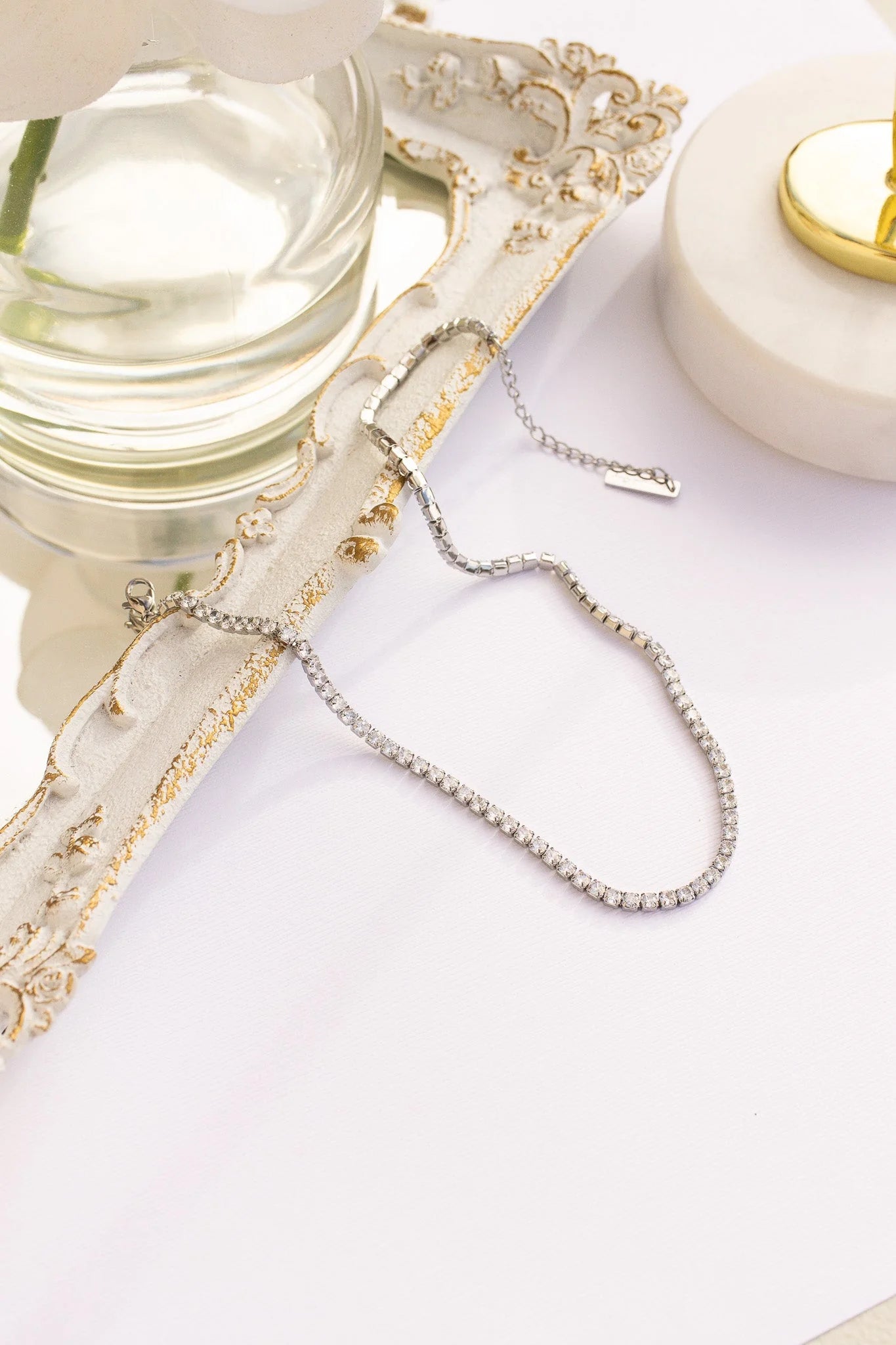 Ella Crystal Necklace