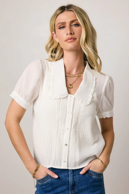 Kinley Sheer Blouse FINAL SALE