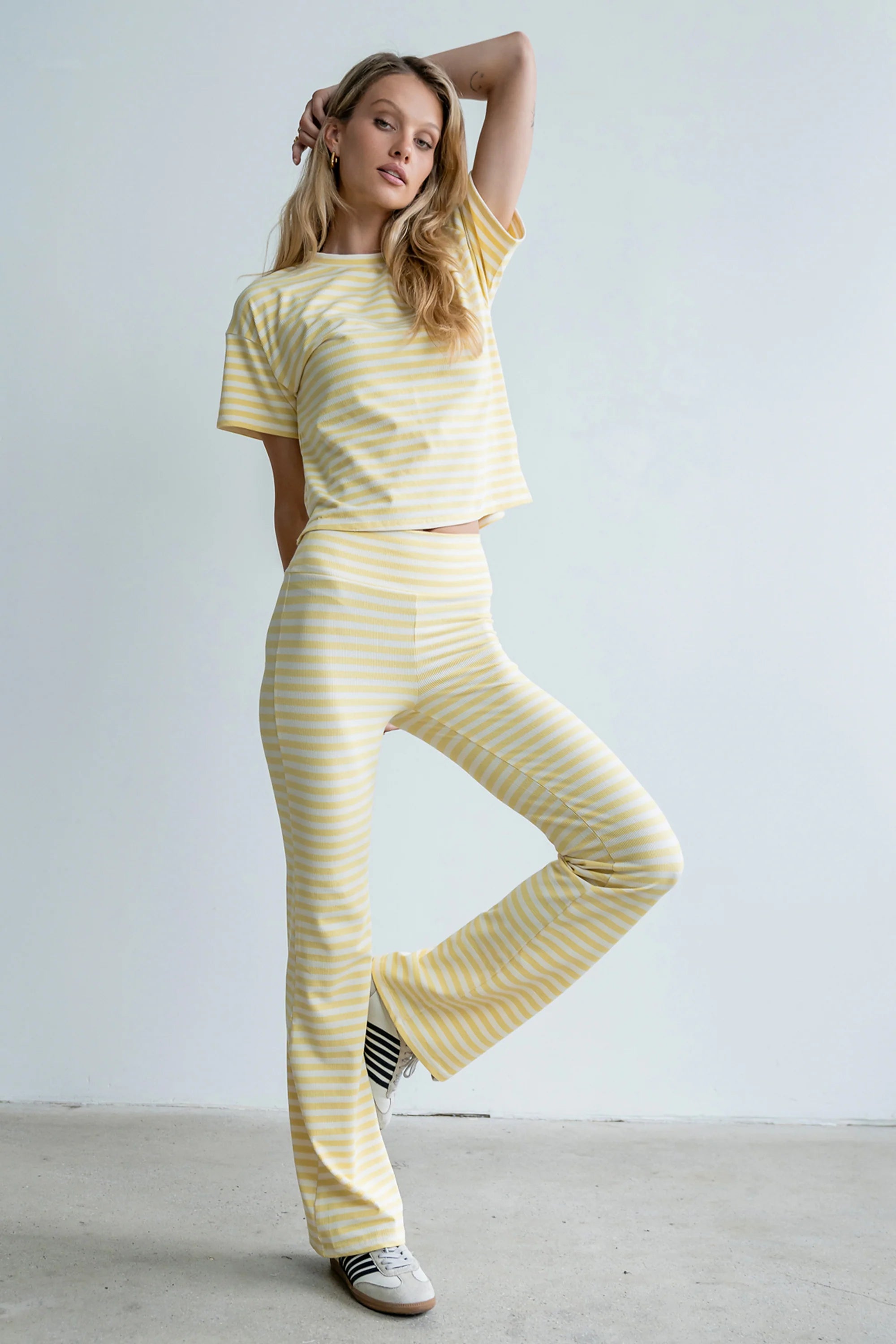 Camila Striped Pants