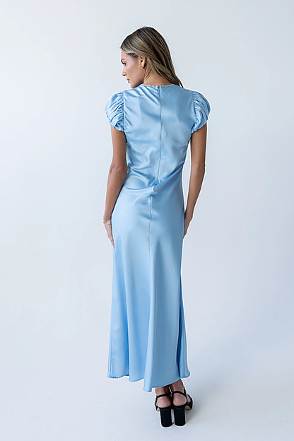 Ellianna Maxi Dress in Blue
