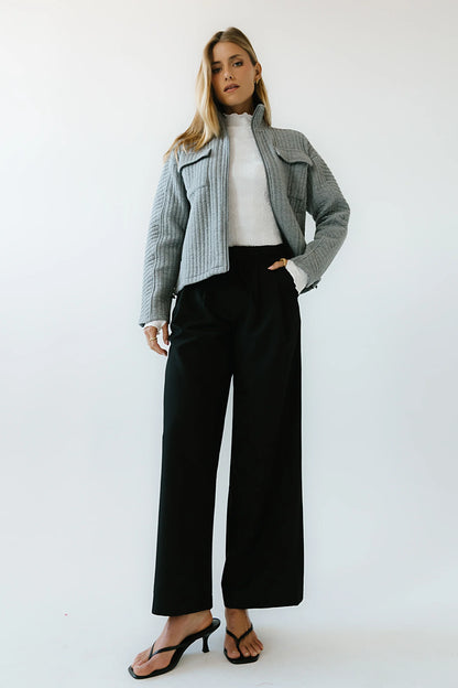 Mandy Pleated Wide Leg Pants