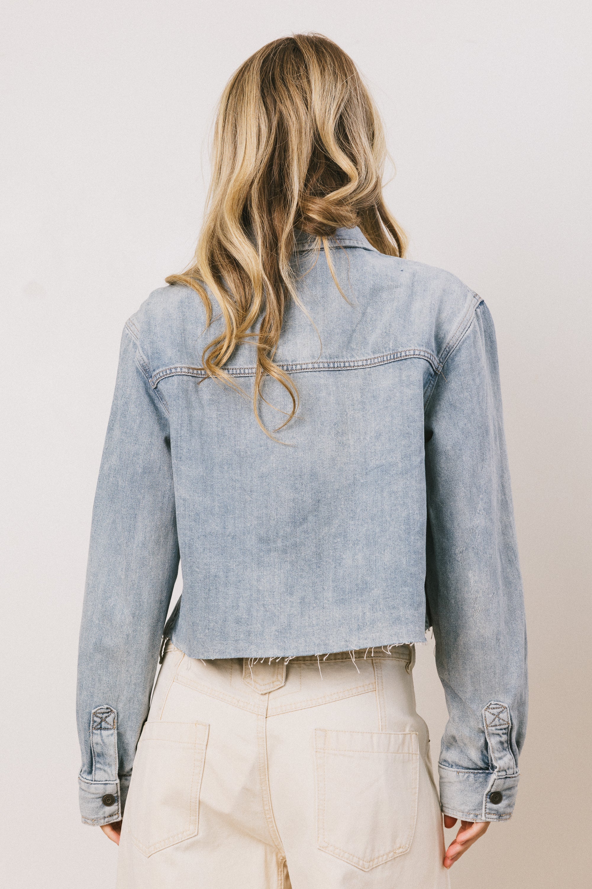Zion Denim Jacket
