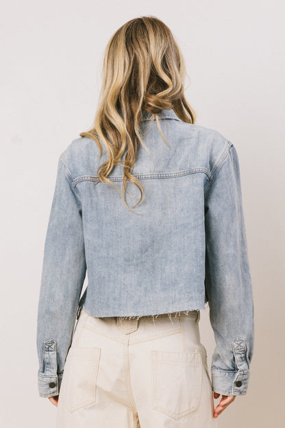 Zion Denim Jacket