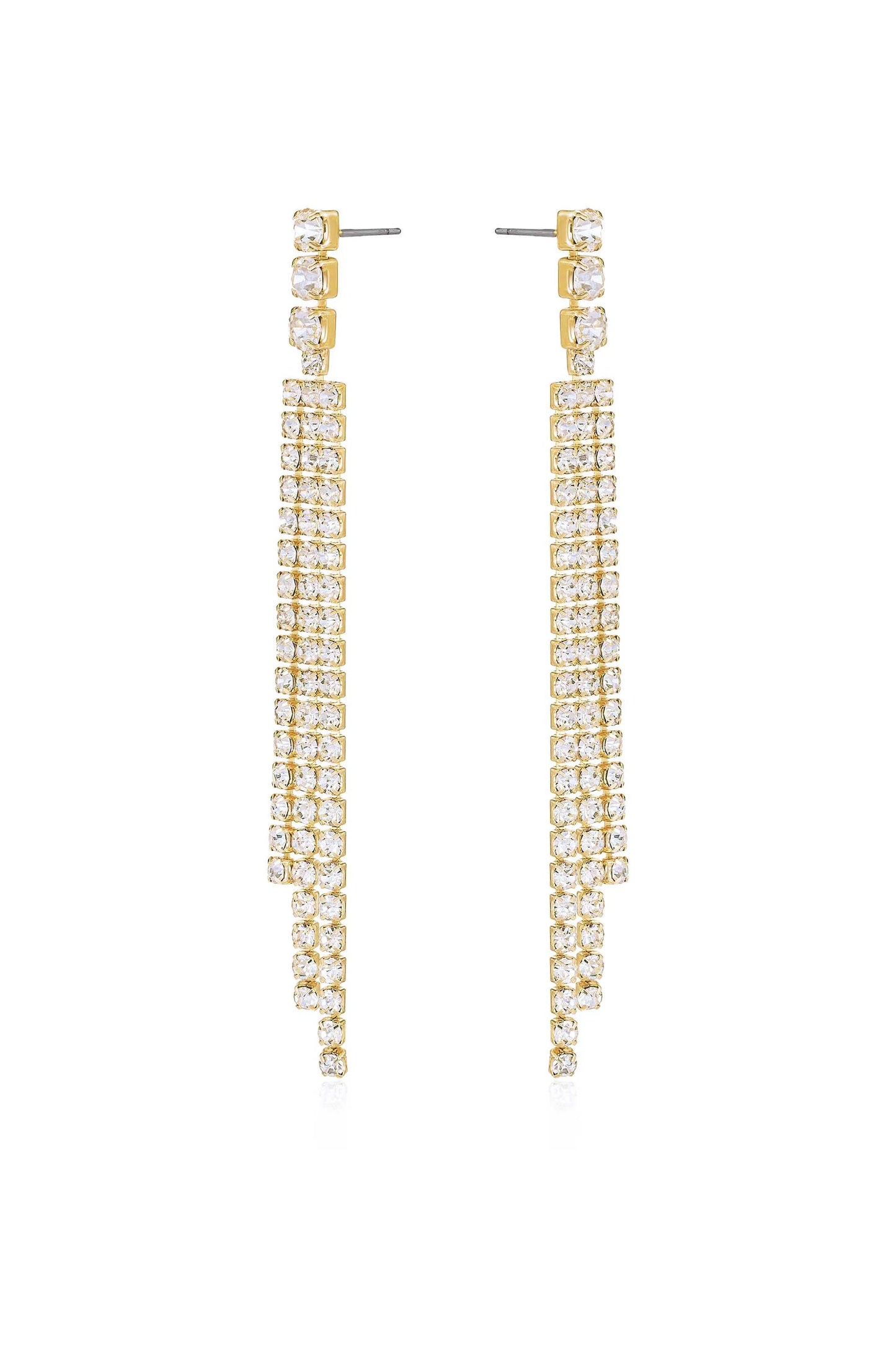 The Moment Crystal Dangle Earrings