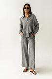Conner Wide Leg Pants in Black