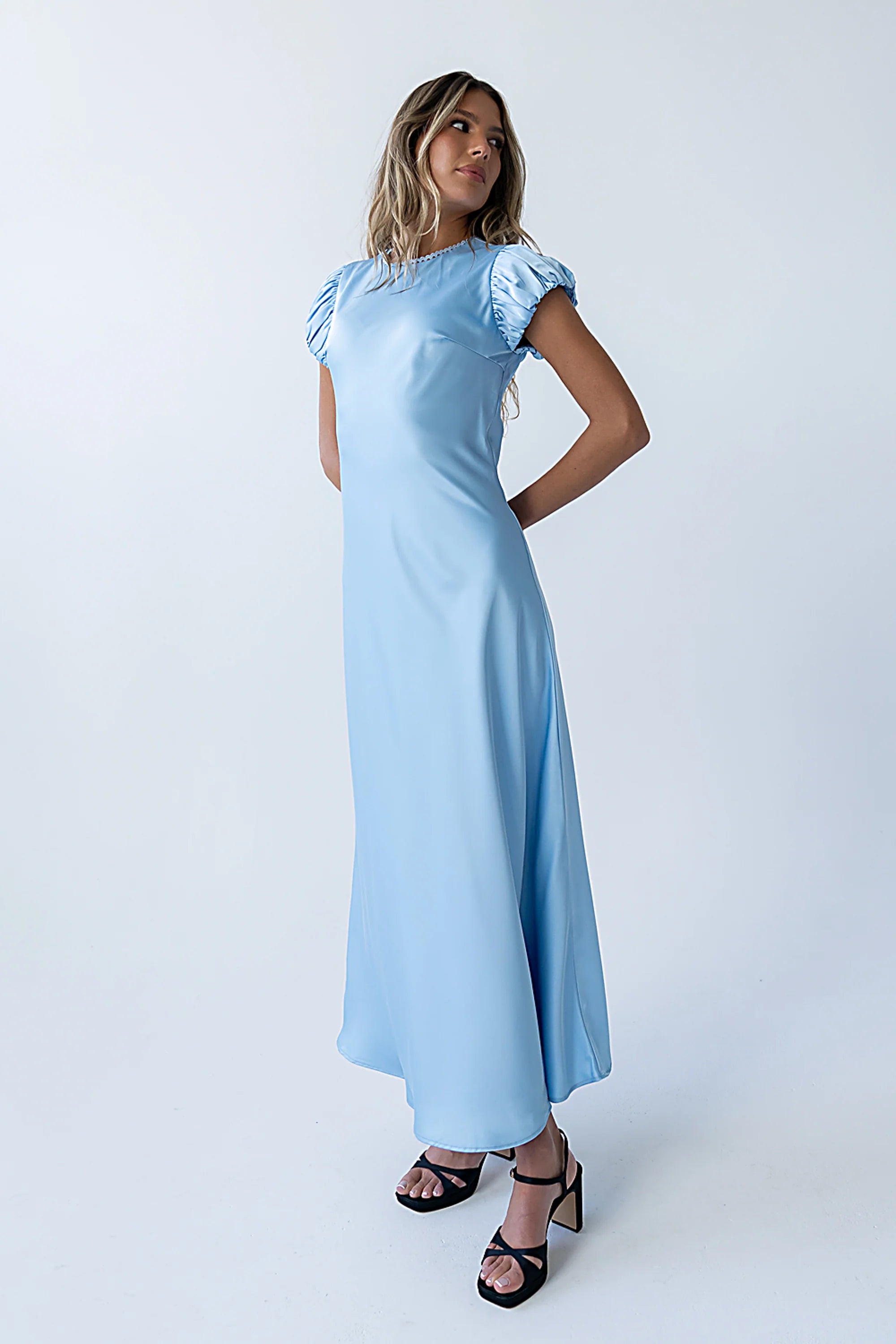 Ellianna Maxi Dress in Blue
