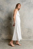 Felicity Eyelet Midi Dress