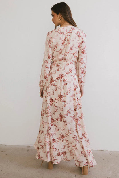 Mariana Floral Wrap Dress FINAL SALE