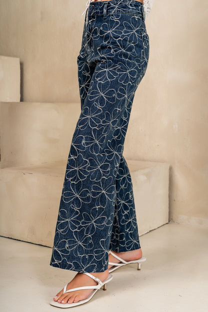 Bristol Wide Leg Jeans FINAL SALE