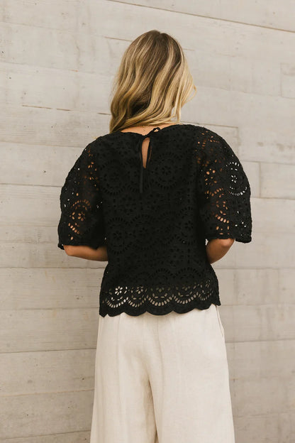 Meant To Be Top in Black FINAL SALE