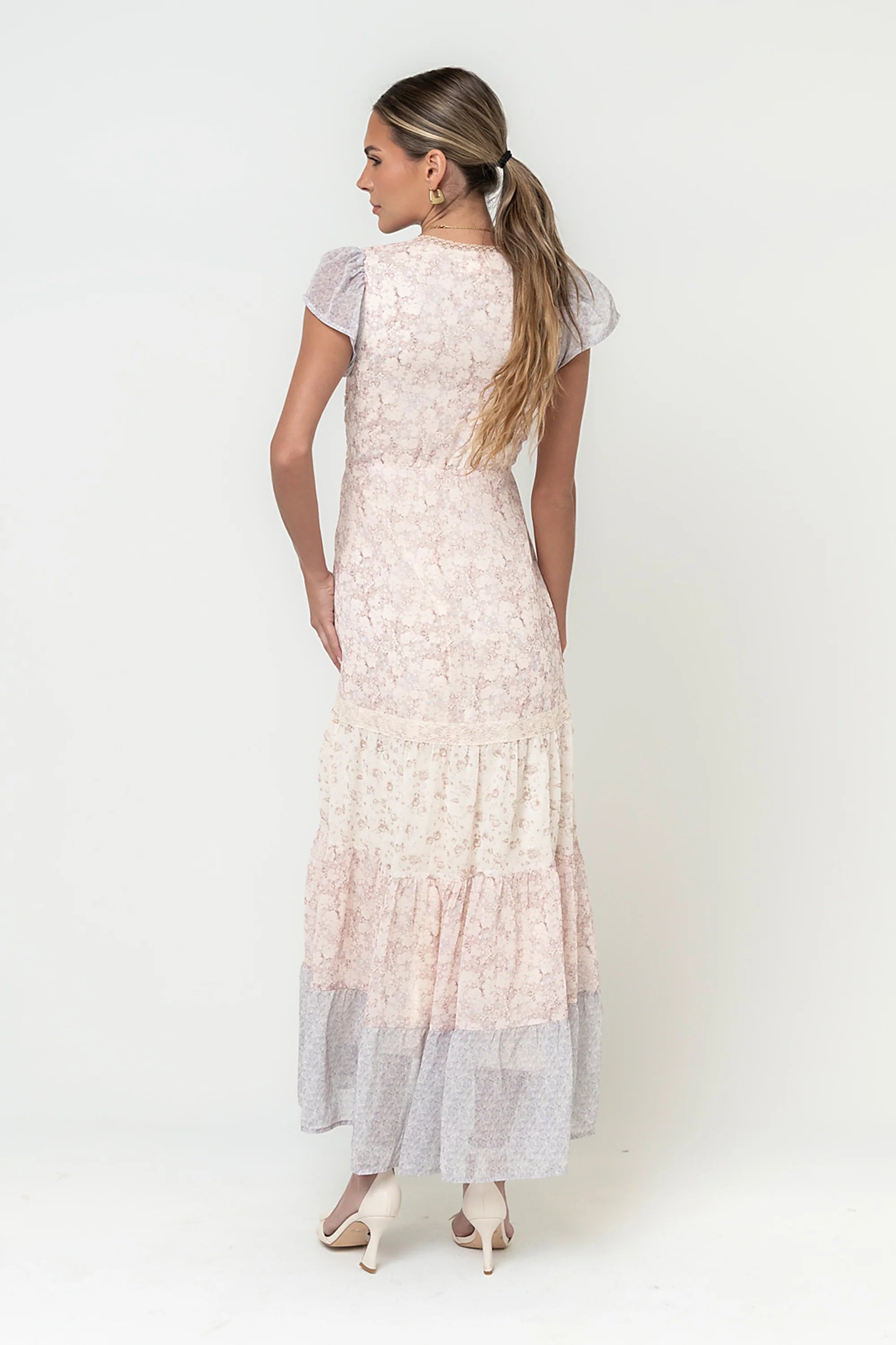 Mylo Floral Maxi Dress