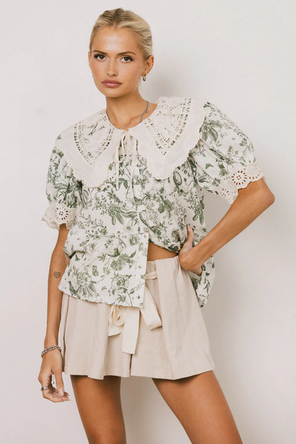 Amir Embroidered Blouse