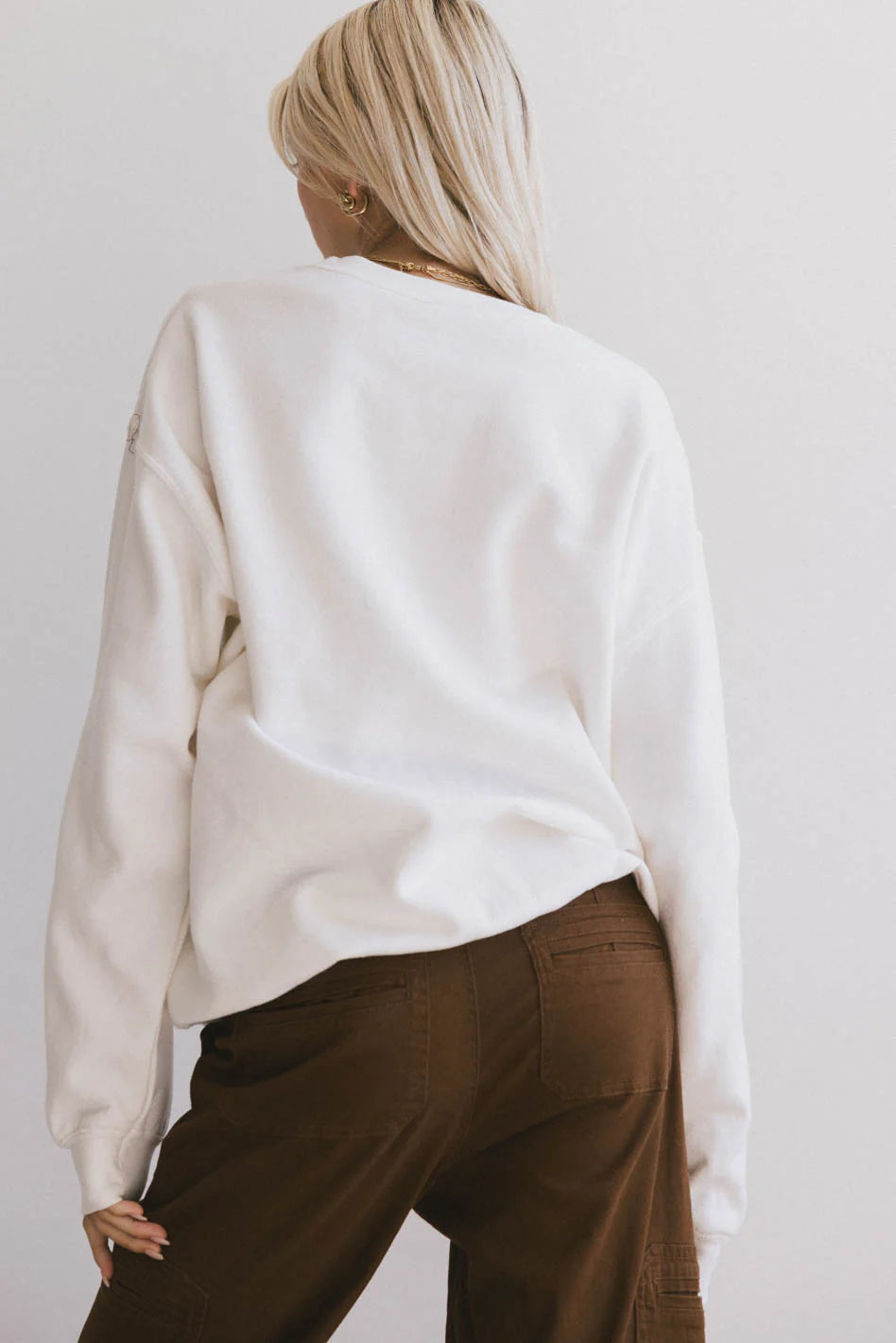 Banff Graphic Crewneck FINAL SALE