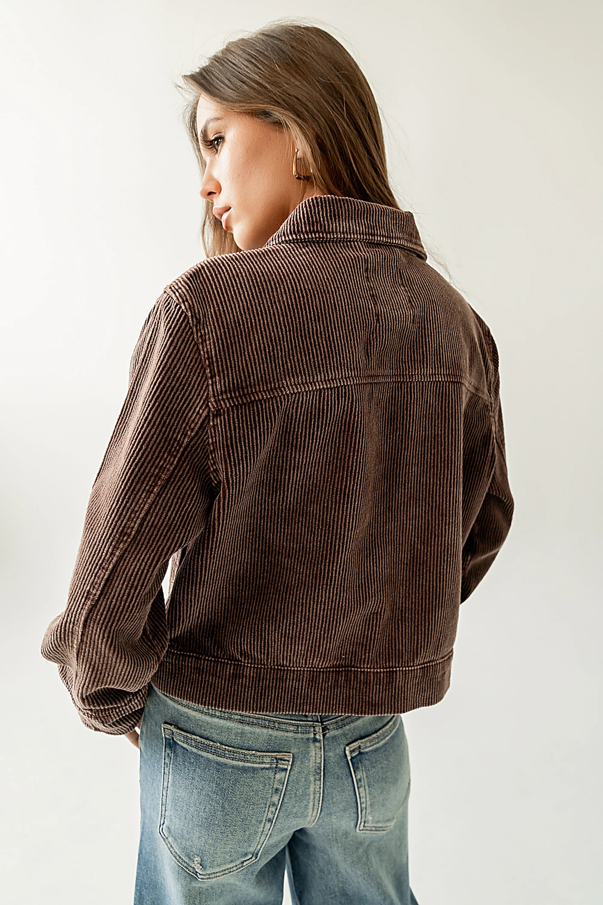Archer Corduroy Jacket