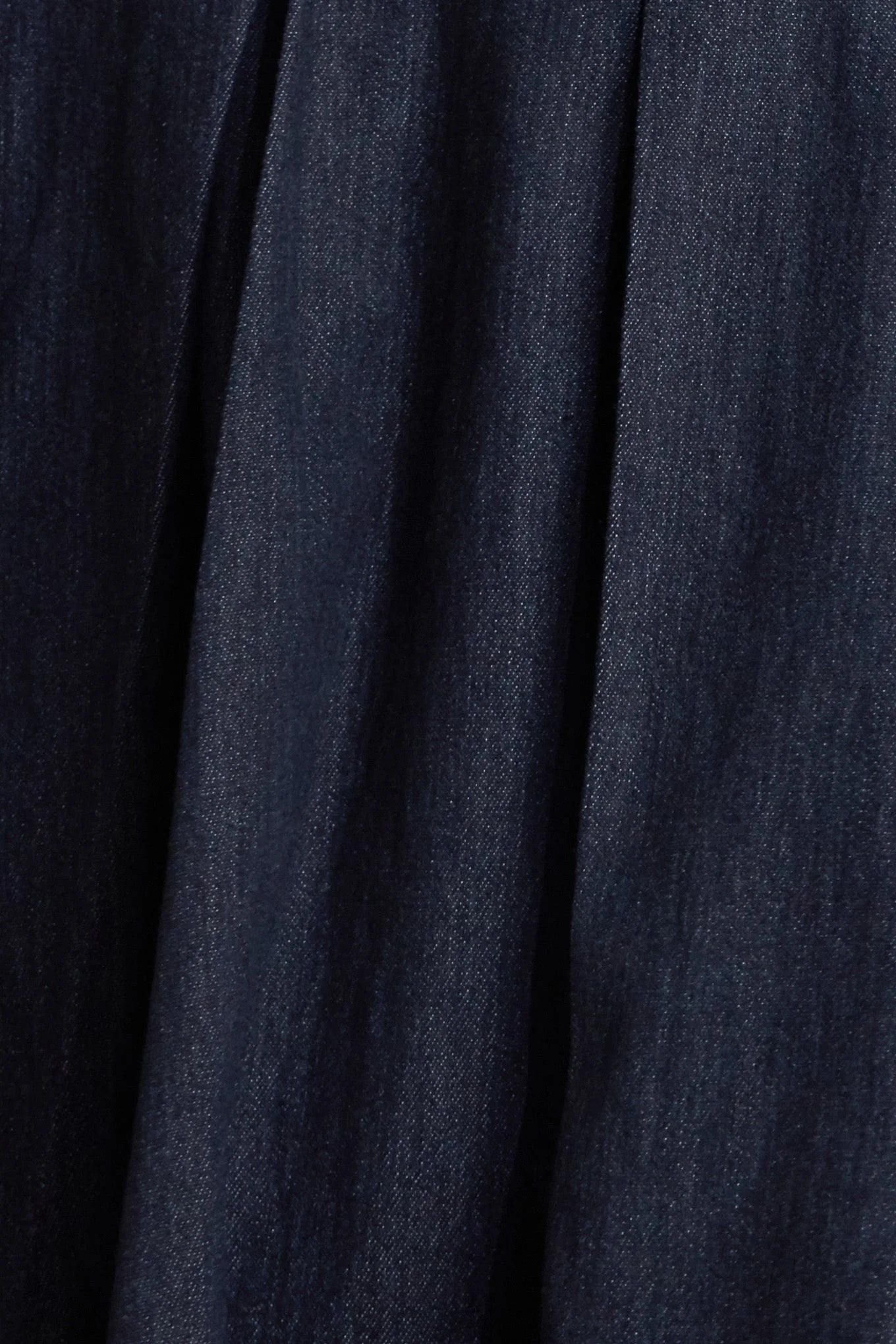 URBAN CORSET DENIM MIDI DRESS