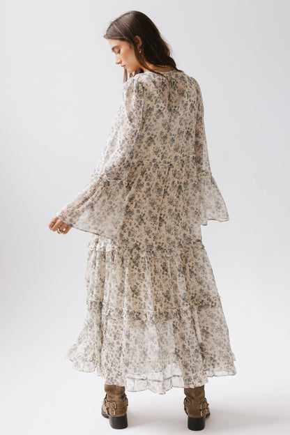 Luna Floral Maxi Dress FINAL SALE