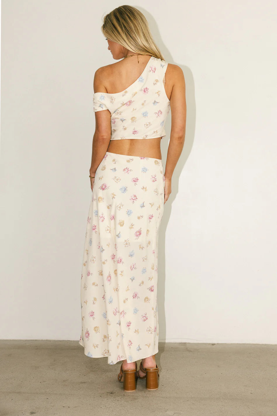 Ivy Floral Maxi Skirt FINAL SALE