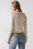 Banks Embroidered Sweater FINAL SALE