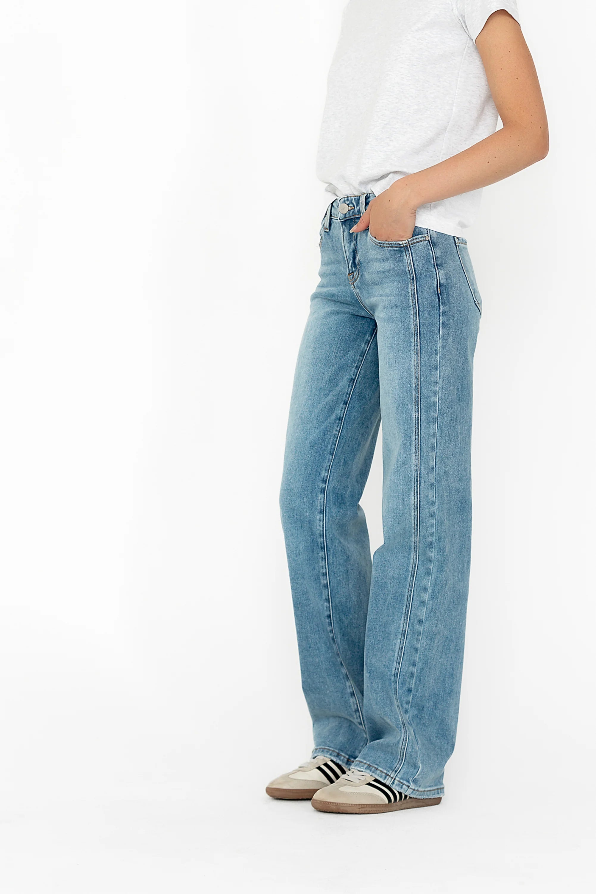 Novah Straight Leg Jeans FINAL SALE