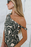 Minnie Abstract Wide Leg Pants