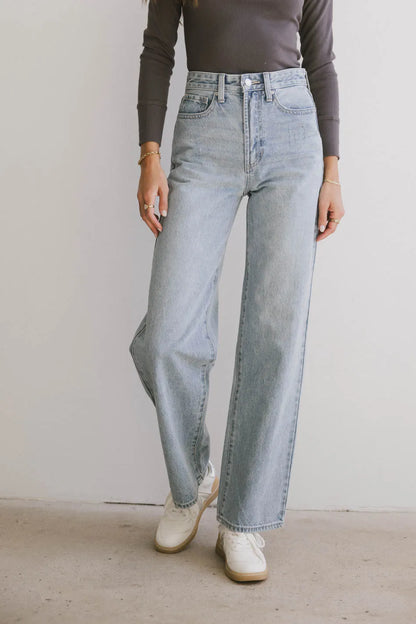 Ester Wide Leg Jeans FINAL SALE