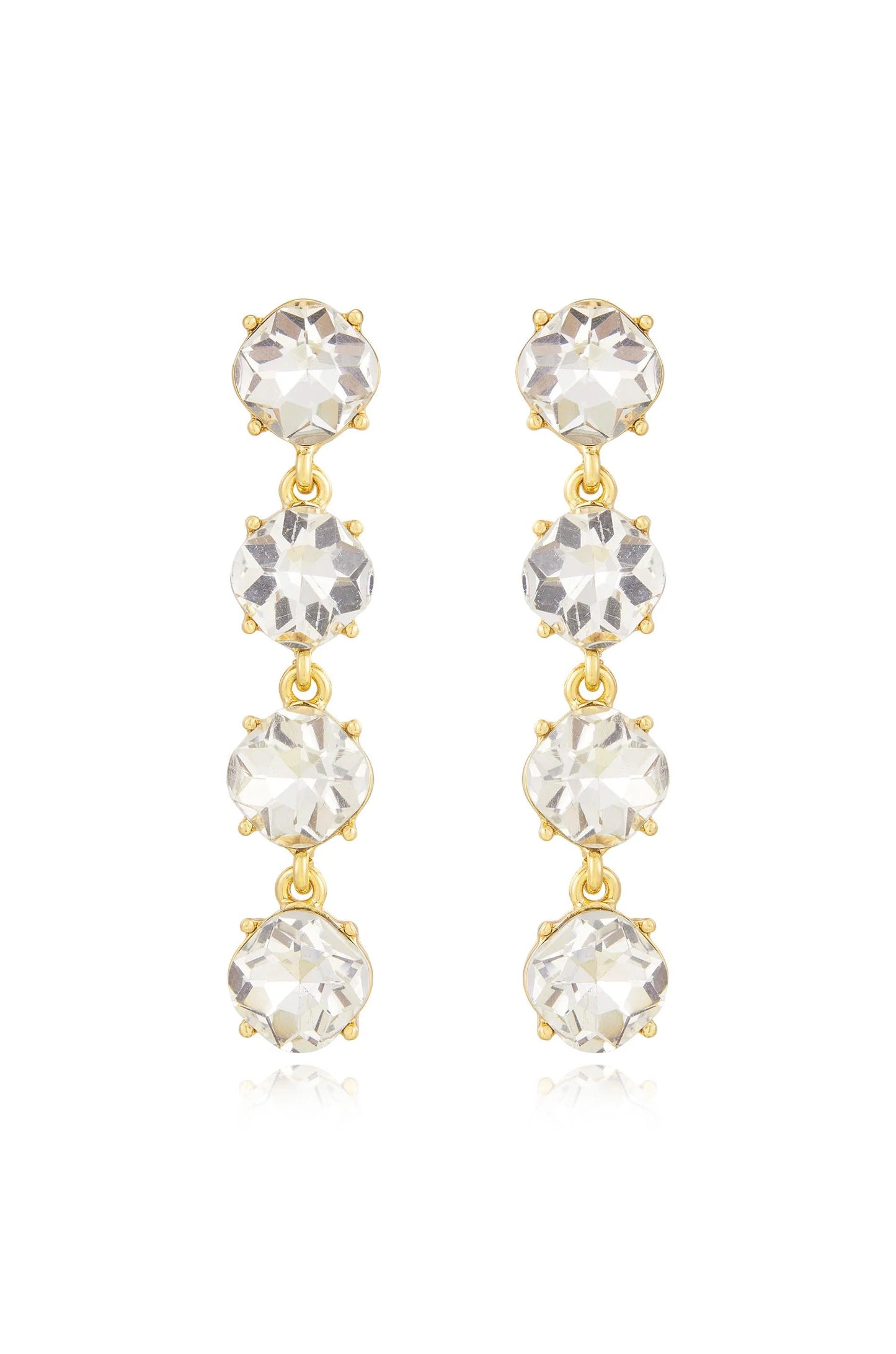 Four the Money Earrings