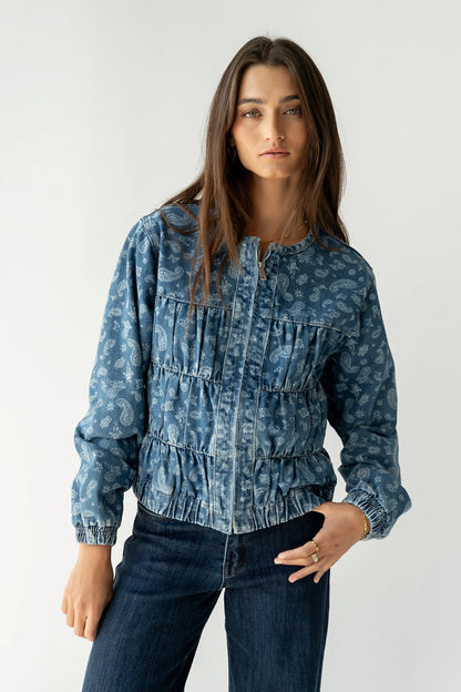 Terrin Paisley Jacket
