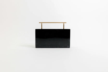 Crystalline Clutch Onyx
