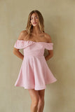Ava Fit and Flare Mini Dress