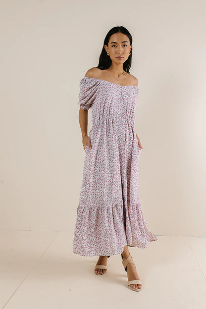 Isla Floral Button Up Dress FINAL SALE