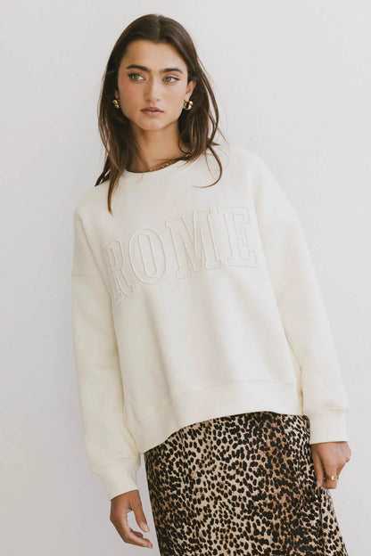 Rome Sweatshirt FINAL SALE