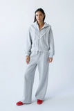 Sydney Lace Trim Zip Up