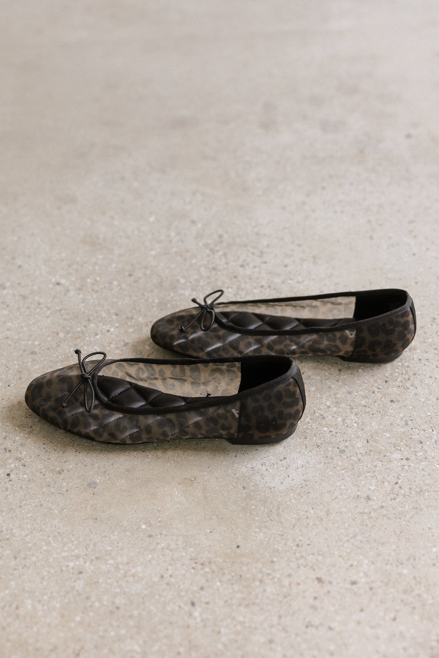 Valtina Leopard Ballet Flats