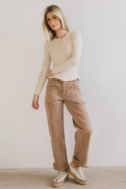 Amber Wide Leg Jeans FINAL SALE