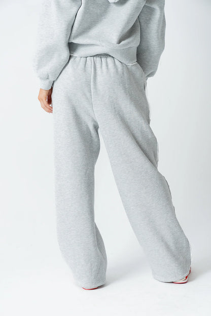 Sydney Lace Trim Sweatpants