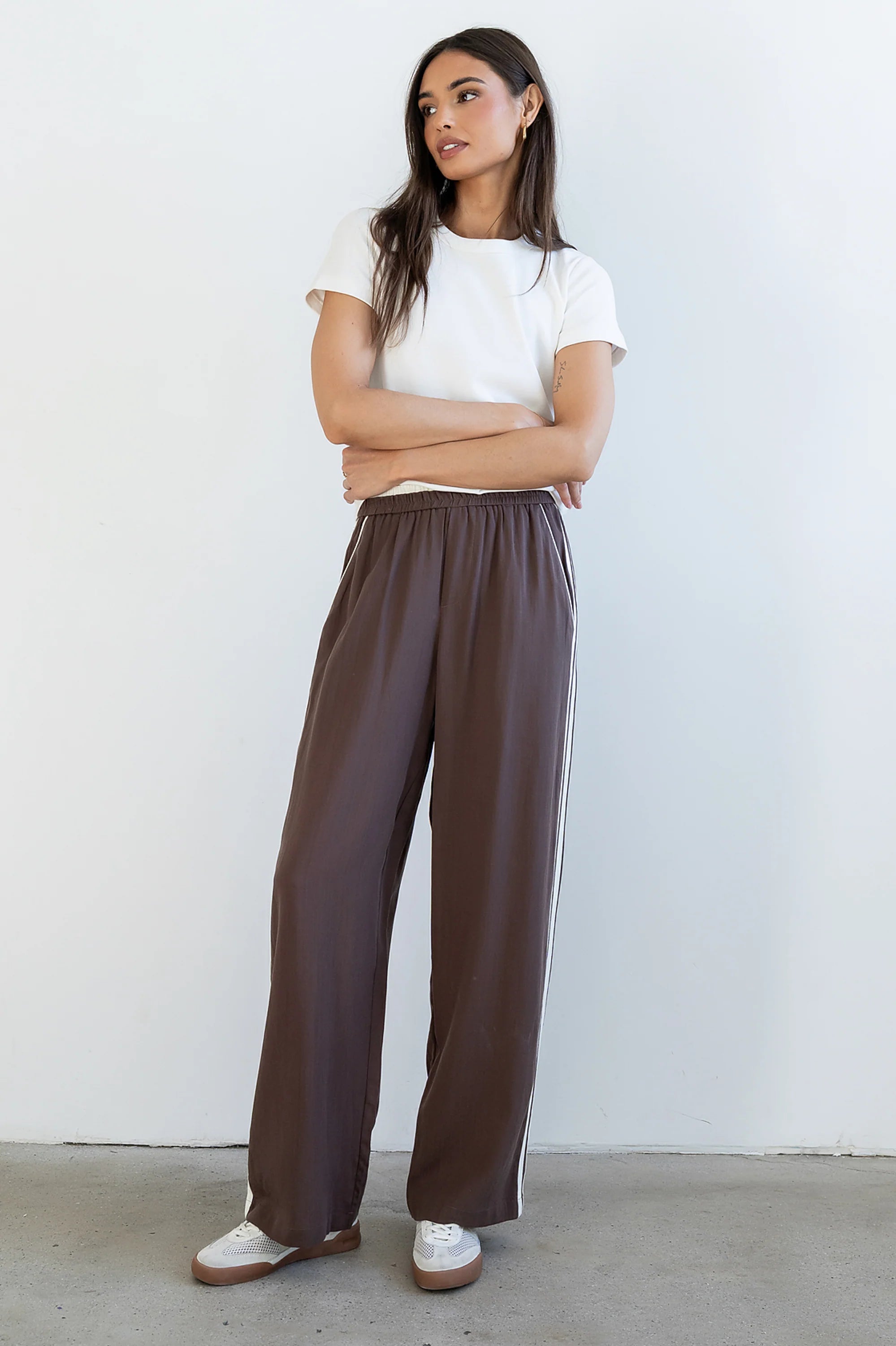 Kristy Striped Pants