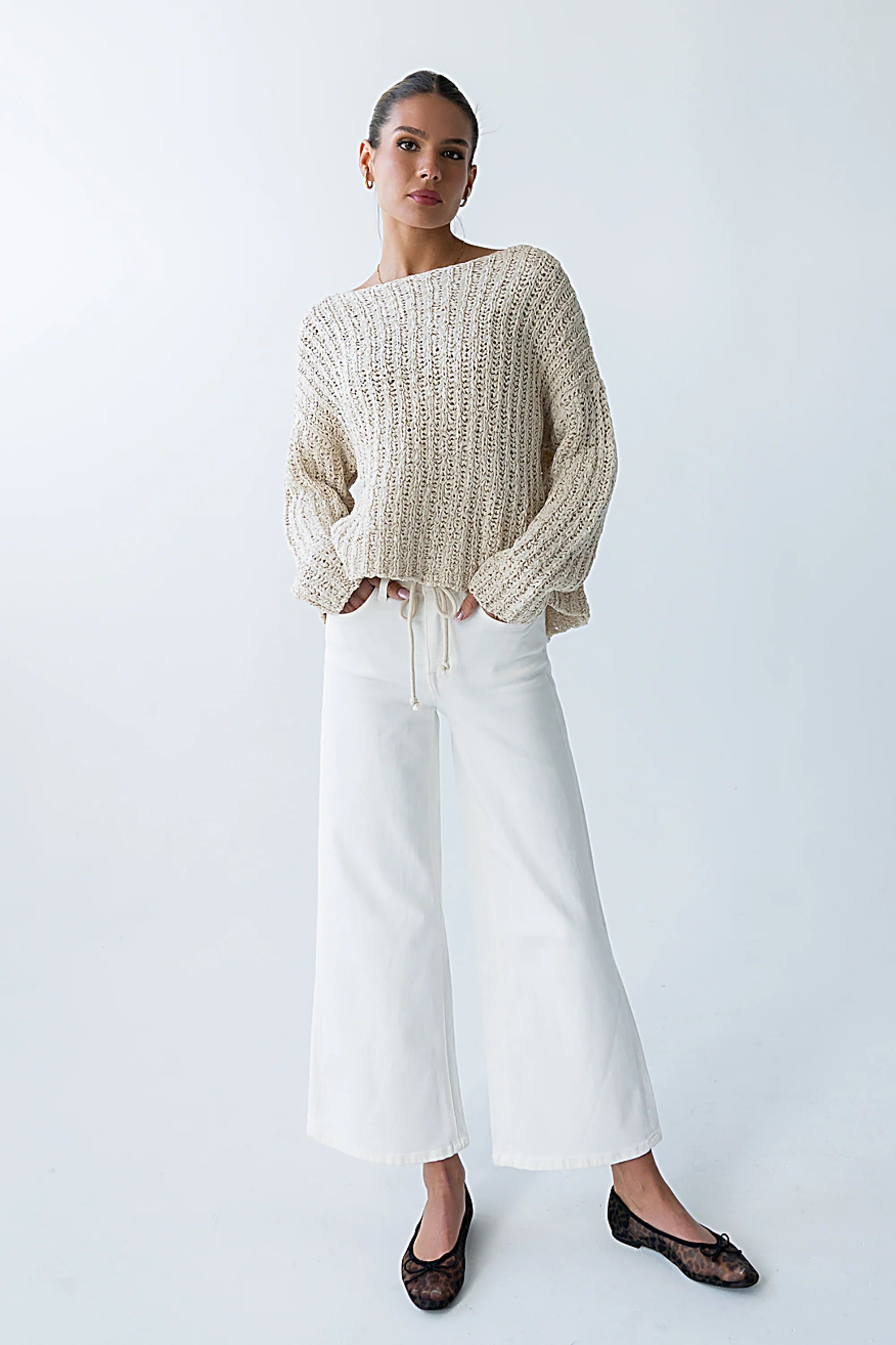 Penny Wide Leg Jeans