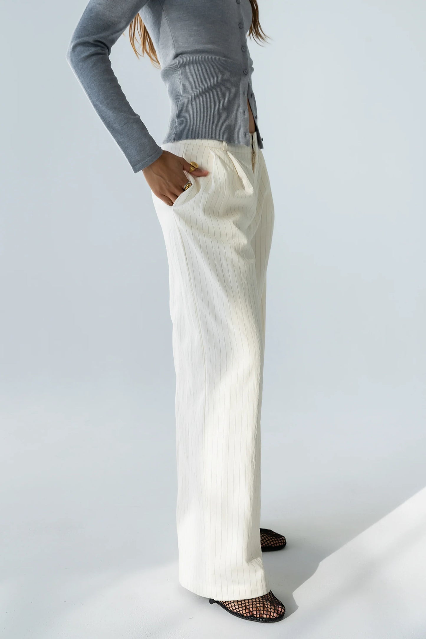 Monroe Striped Trousers