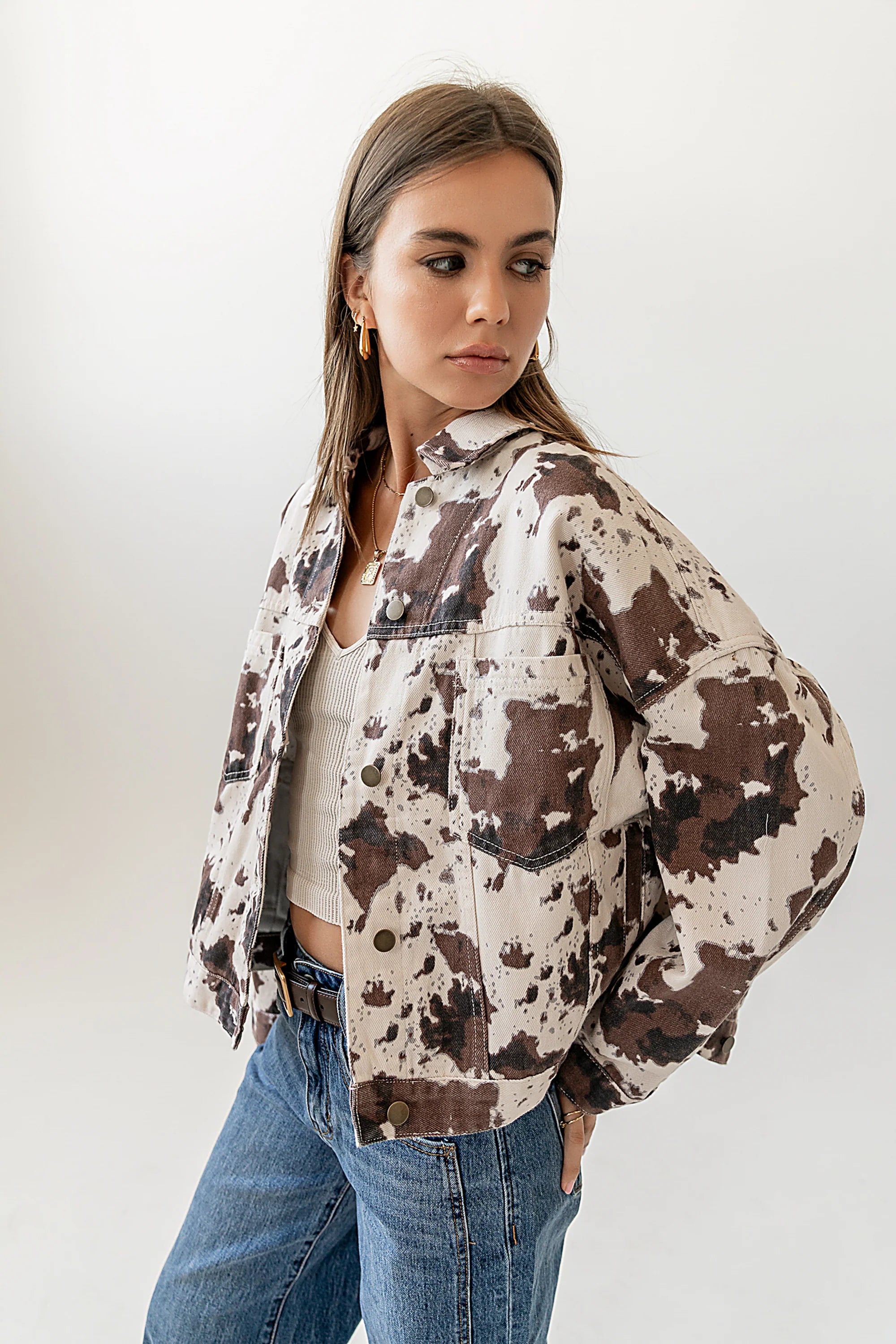 Boden Abstract Jacket FINAL SALE