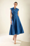 DREAMY IMPRESSION MIDI DRESS