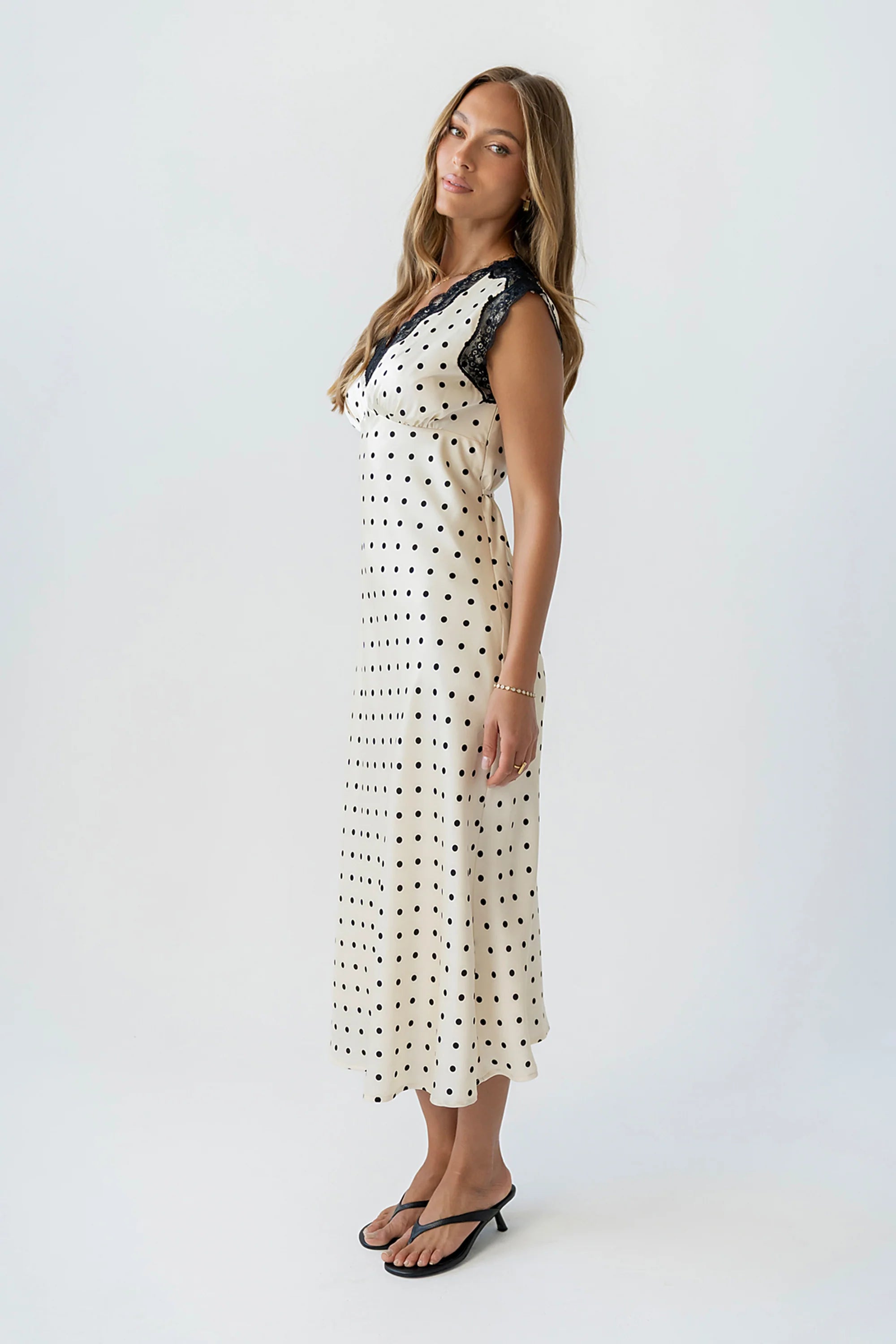 Brinkley Maxi Dress in Ivory