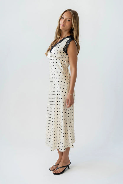 Brinkley Maxi Dress in Ivory