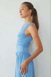 Breana Ruched Maxi Dress