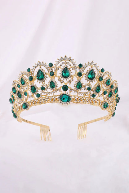 Crystal Comb Tiara