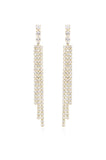 The Moment Crystal Dangle Earrings