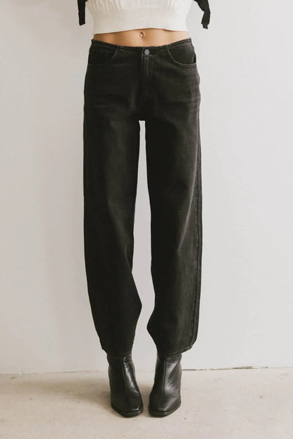 Livy No Waistband Straight Leg Jeans FINAL SALE