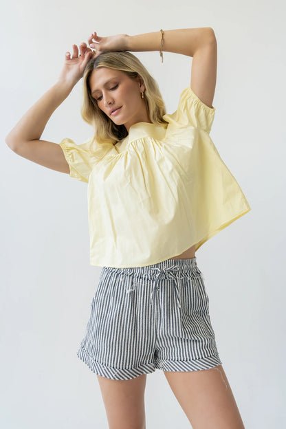 Nancie Loose Blouse